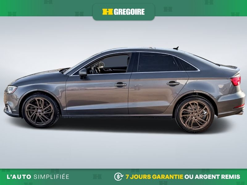 2019 Audi A3 Grey Saint-Eustache - photo #4