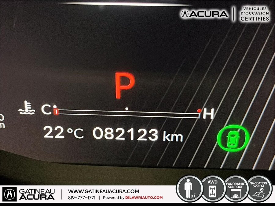 Acura MDX A-Spec SH-AWD 2023 Argent