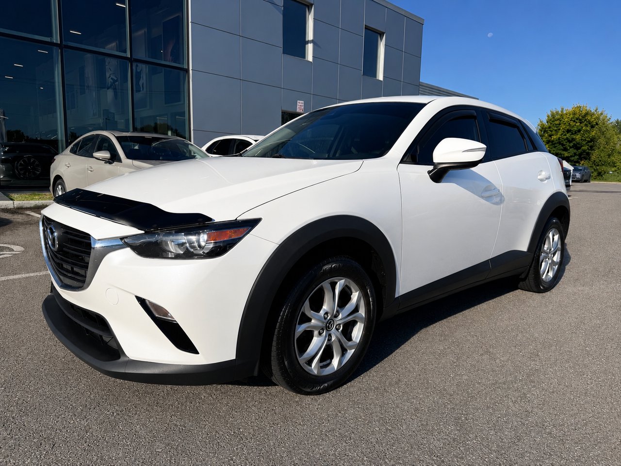2019 Mazda CX-3 GS White Châteauguay - photo #2