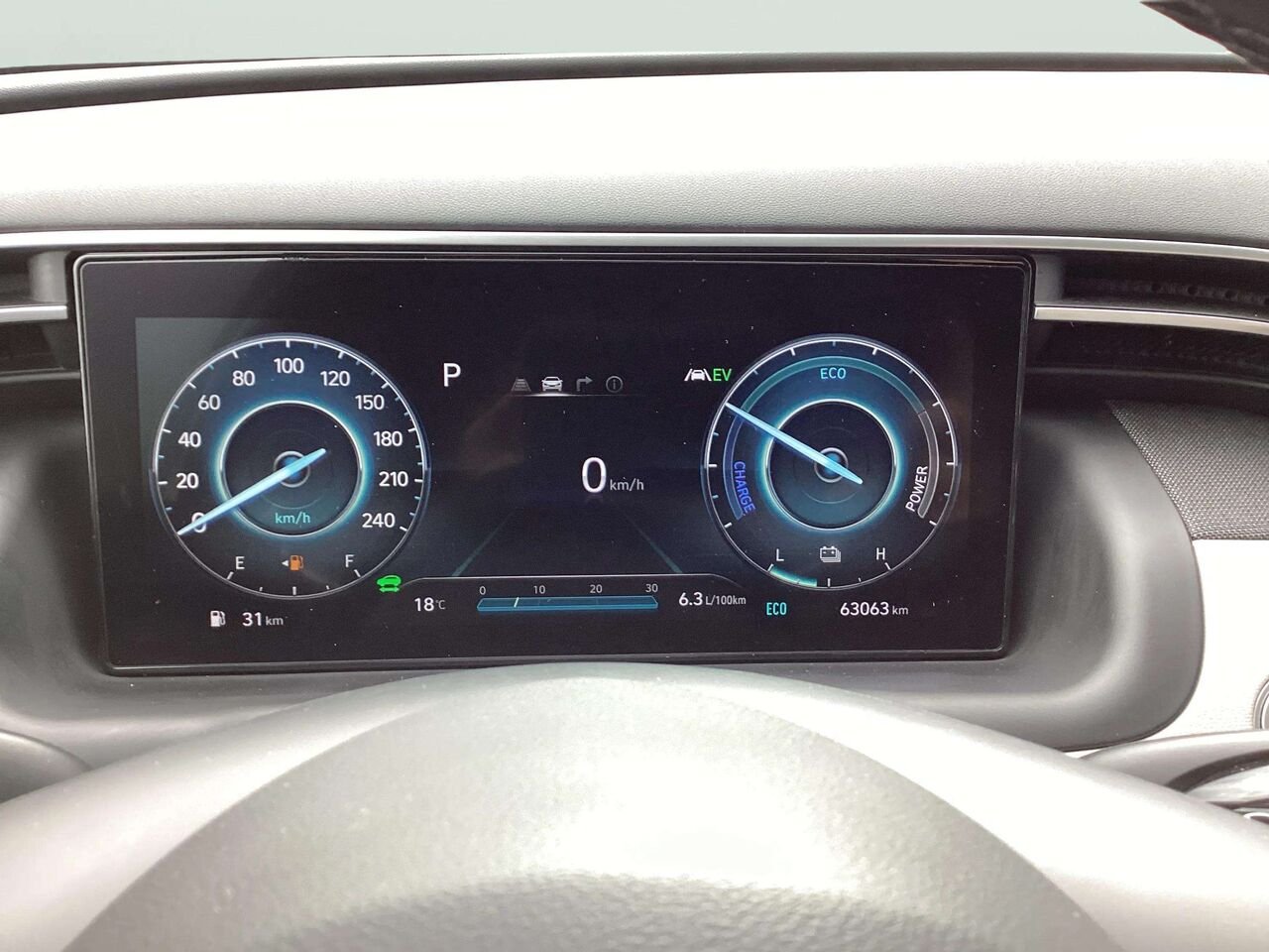 Hyundai Tucson hybride 2022 Blanc Gatineau - photo #8