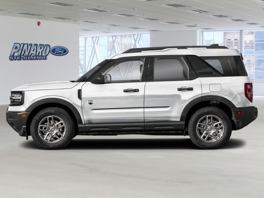 Ford Bronco Sport Big Bend 2026 Blanc sidéral métallisé