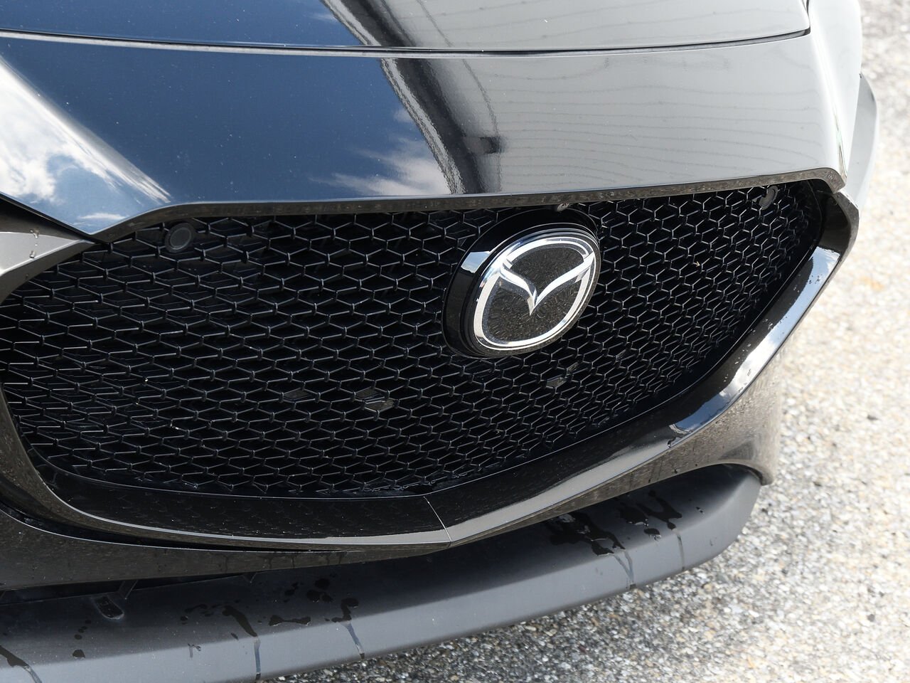 Mazda Mazda3 Sport AWD 8 PNEUS INCLUS GT 2022 Noir Saint-Hyacinthe - photo #9