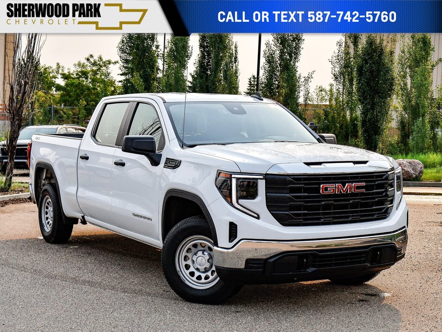 2024 GMC Sierra 1500 Pro 2.7L | Lane Departure Warning White