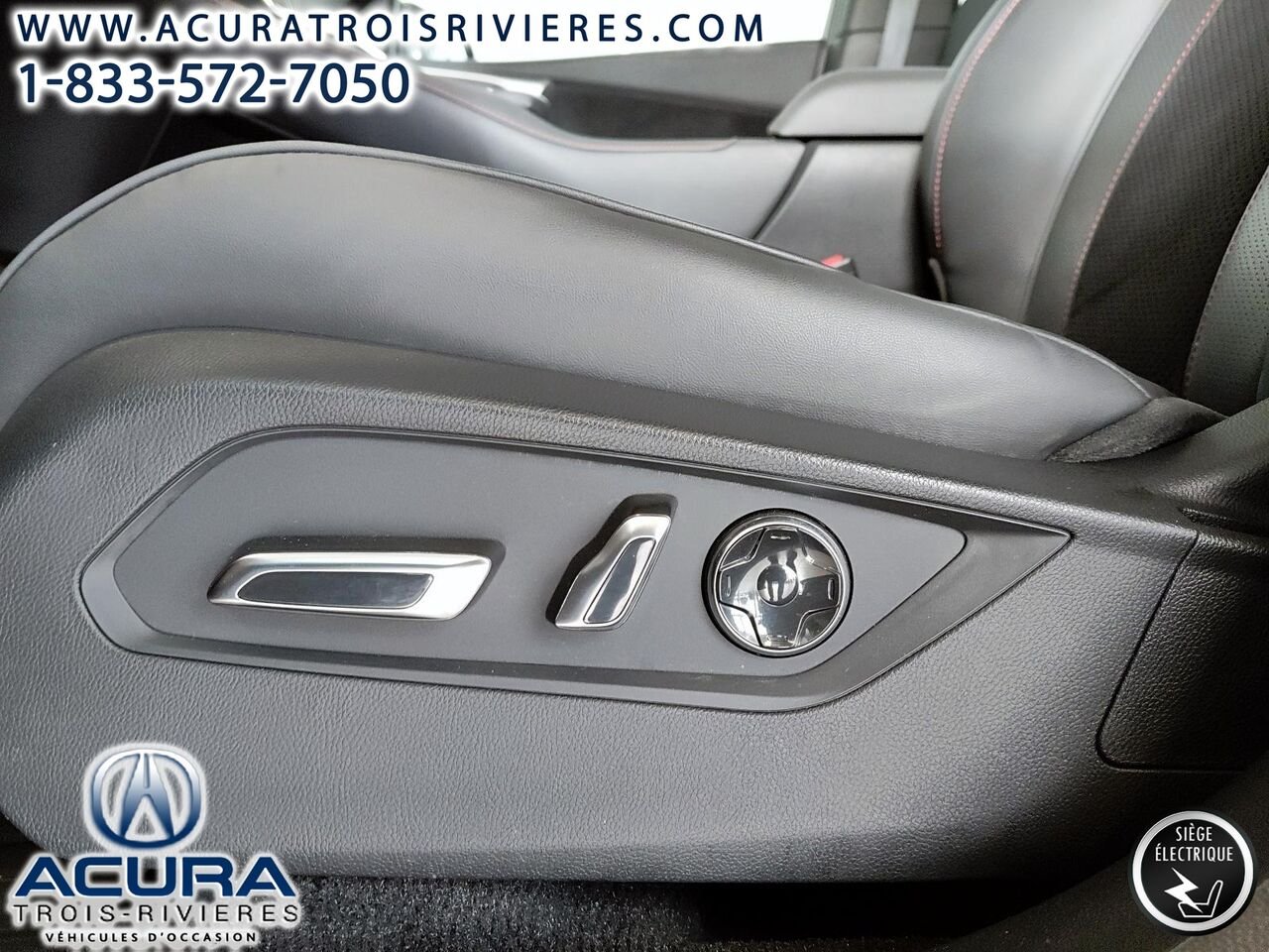 Acura RDX A-SPEC toit panoramique 2024 Noir Trois-Rivières - photo #17