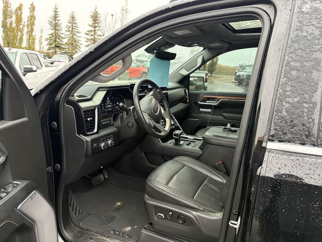 2023 GMC Sierra 1500 4WD Crew Cab 147 Denali Black Sherwood Park - photo #6