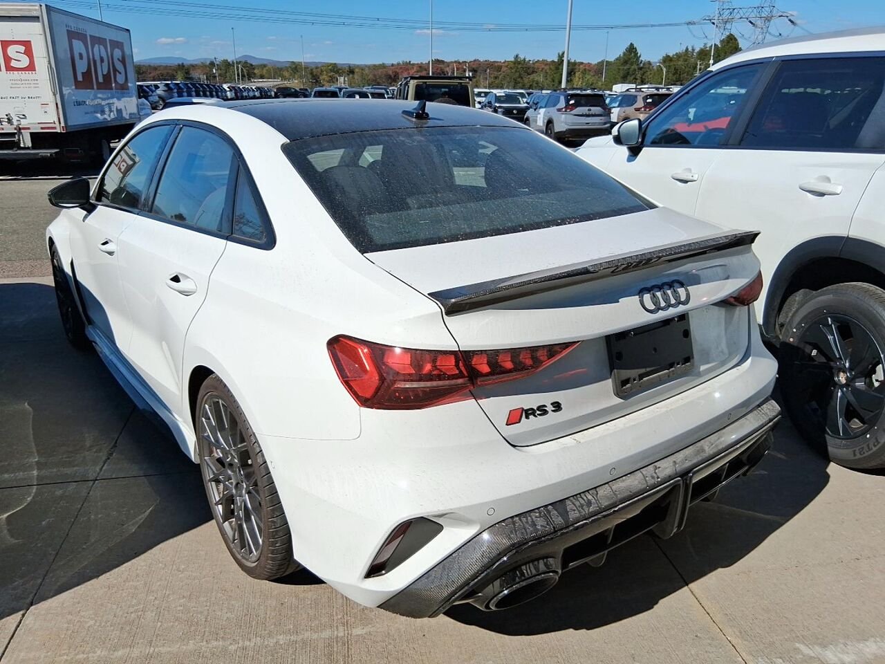 Audi RS 3 TFSI QUATTRO 2026 Blanc Québec - photo #1