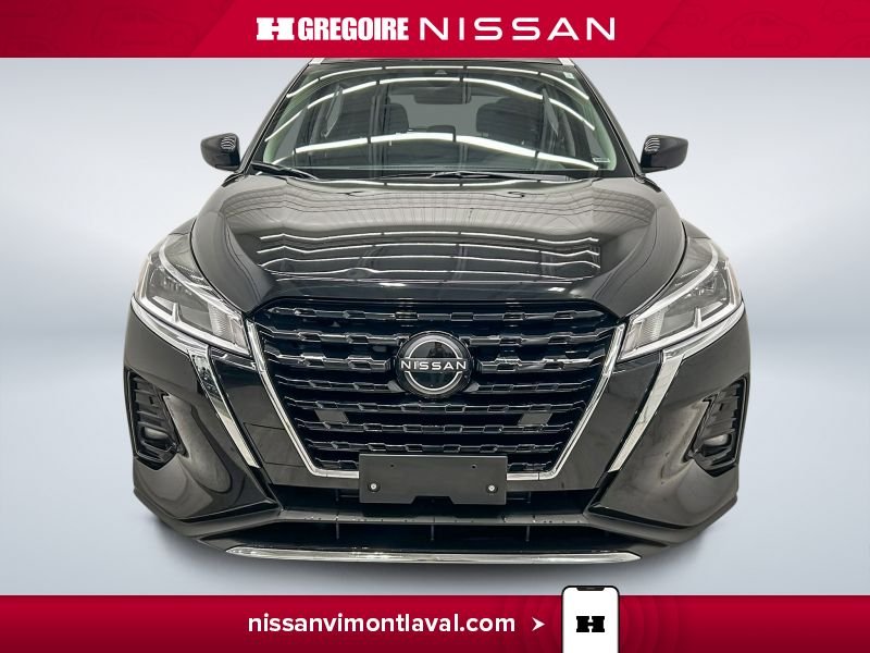 Nissan Kicks 2025 Noir Laval - photo #1