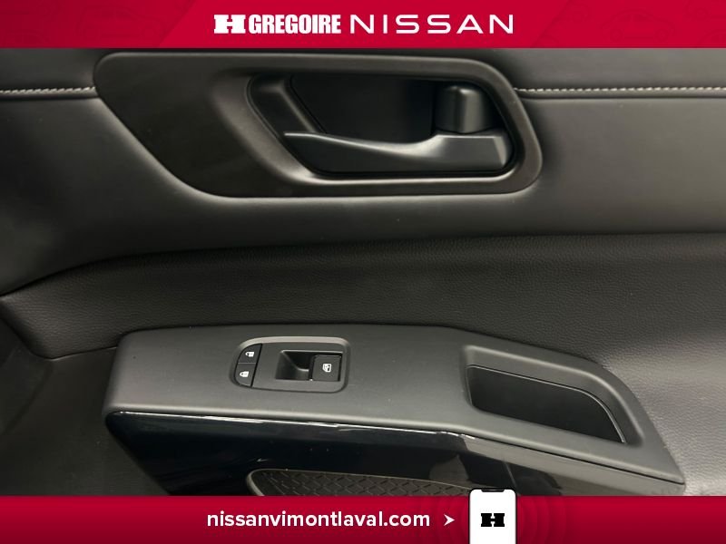 Nissan Pathfinder 2024 Noir Blainville - photo #11