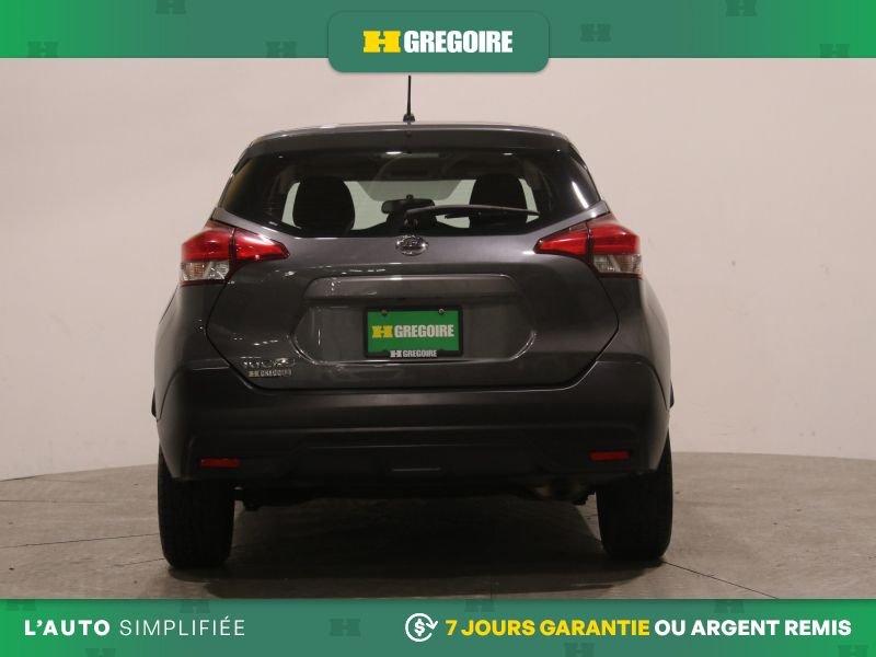 Nissan Kicks 2019 Gris Blainville - photo #7