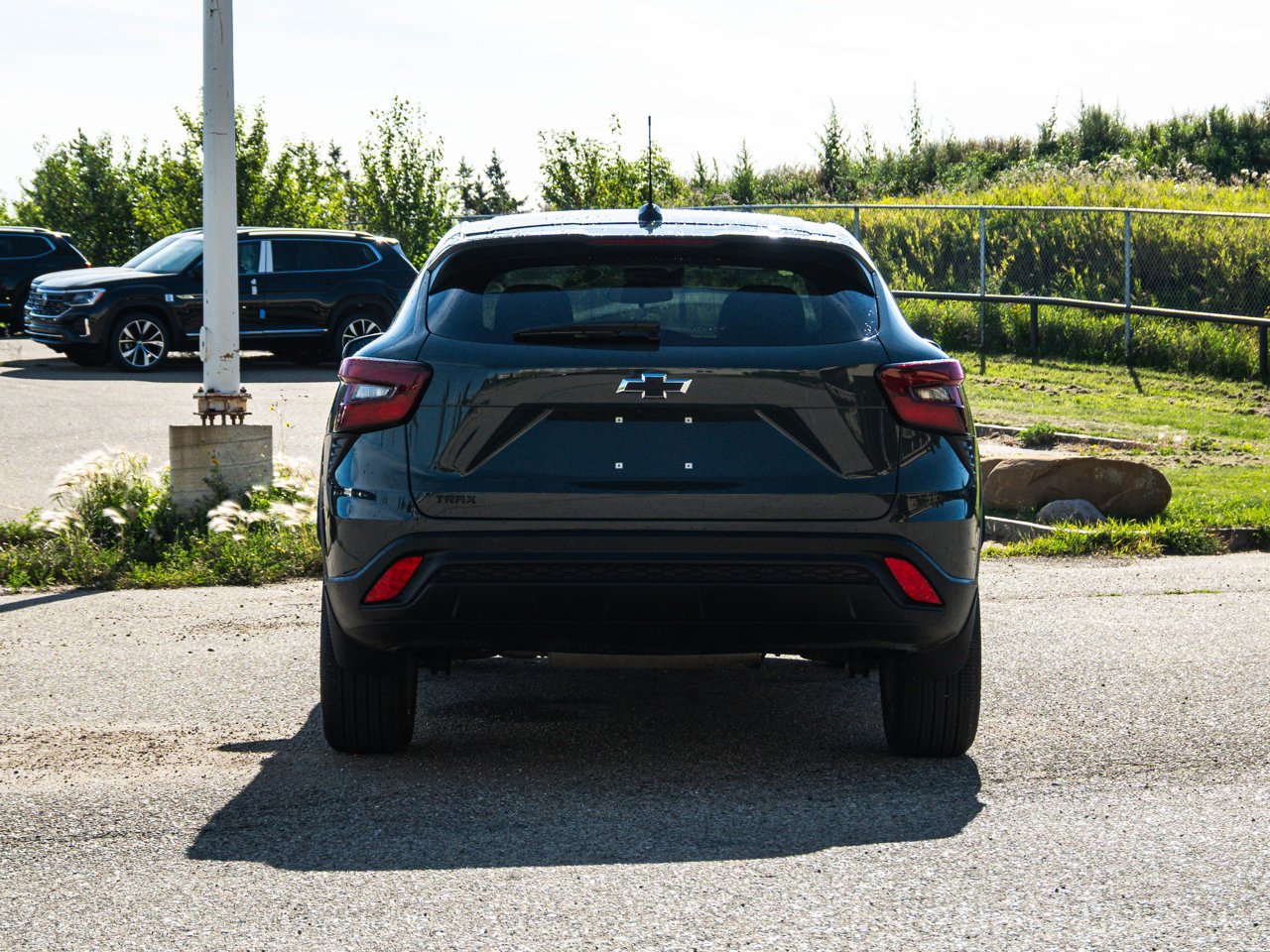2025 Chevrolet Trax FWD 4dr LS Grey Sherwood Park - photo #12