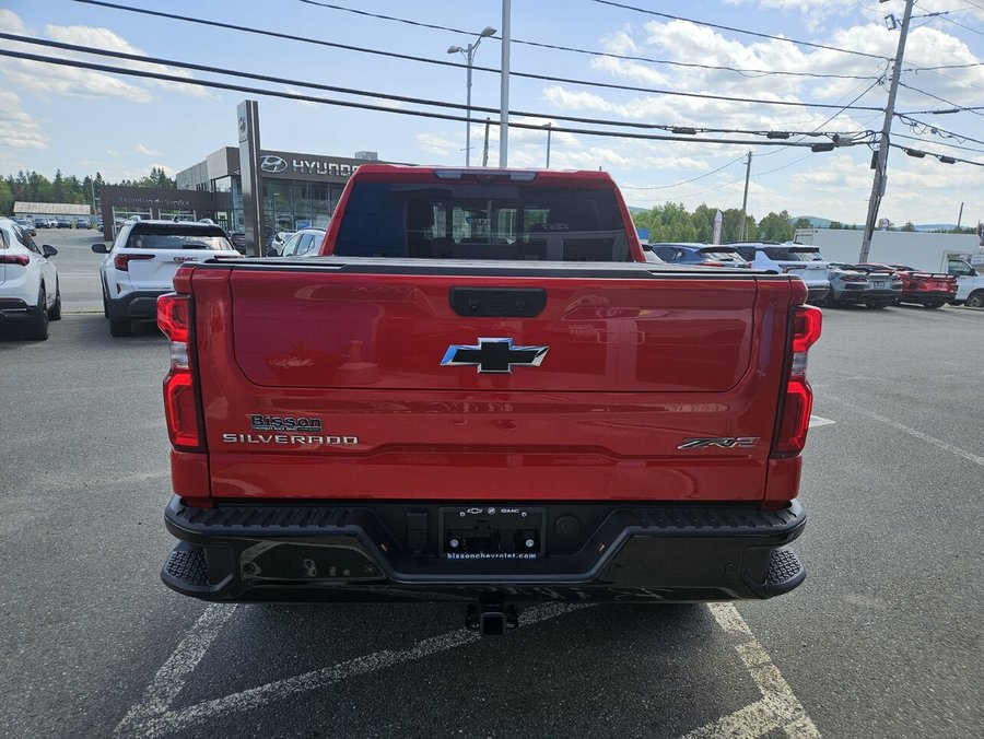 Chevrolet Silverado 1500 2026 2026 Rouge