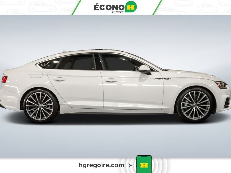 Audi A5 2018 Blanc Blainville - photo #8