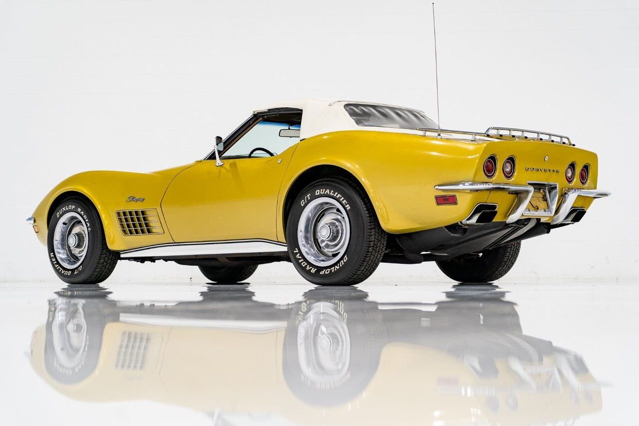 Chevrolet Corvette Unrestored matching# LT1 with documented 103,454km(64,283mi) | PRIX EN USD 1972 Or Montréal - photo #53