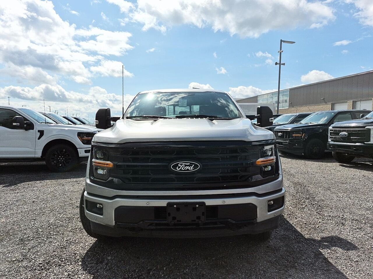 2026 Ford F-150 Iconic Silver Metallic Saint-Jérôme - photo #1