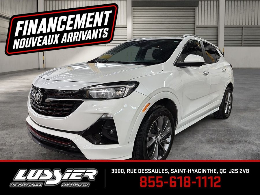 2022 BUICK ENCORE GX SELECT 2022 White
