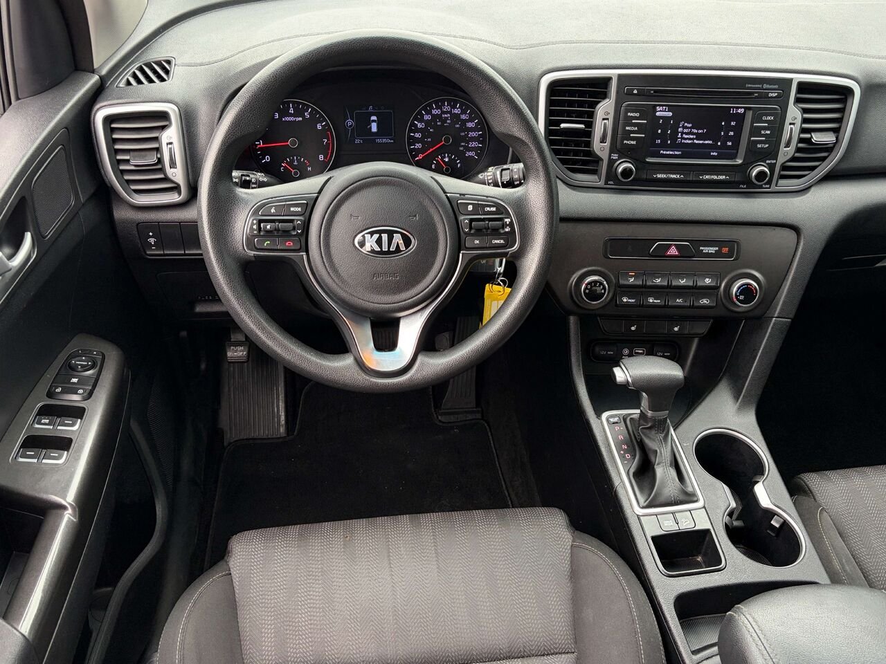 Kia Sportage 2017 Blanc Gatineau - photo #13