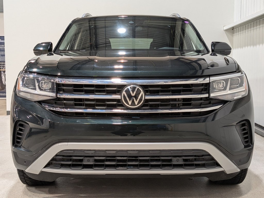 Volkswagen Atlas 2022 Vert Val-David - photo #3