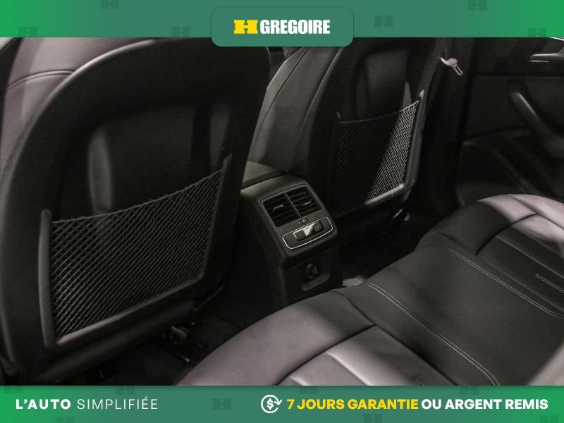 Audi A4 822607 | Progressiv AWD AUTO AC CUIR TOIT NAV CAM RECUL BLE 2022 Gris Laval - photo #27