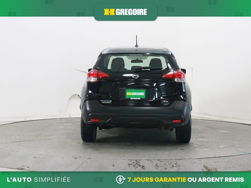 2019 Nissan Kicks Black Blainville - photo #8