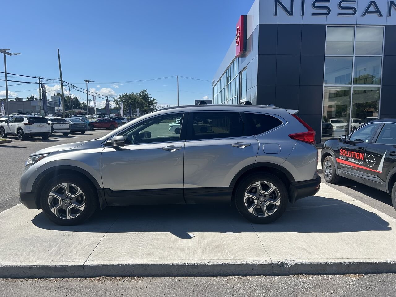 Honda CR-V EX-L 2018 Argent Châteauguay - photo #1