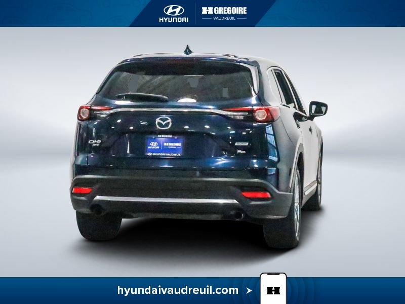 2018 Mazda CX-9 Blue Laval - photo #10