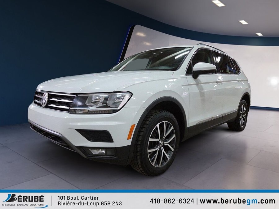 Volkswagen TIGUAN Confort Line 2019 Blanc