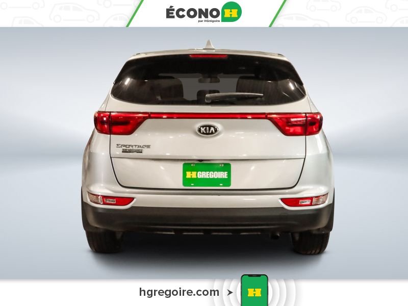 Kia Sportage 821199 | LX AUTO A/C GR ELECT MAGS 2017 Argent Laval - photo #6