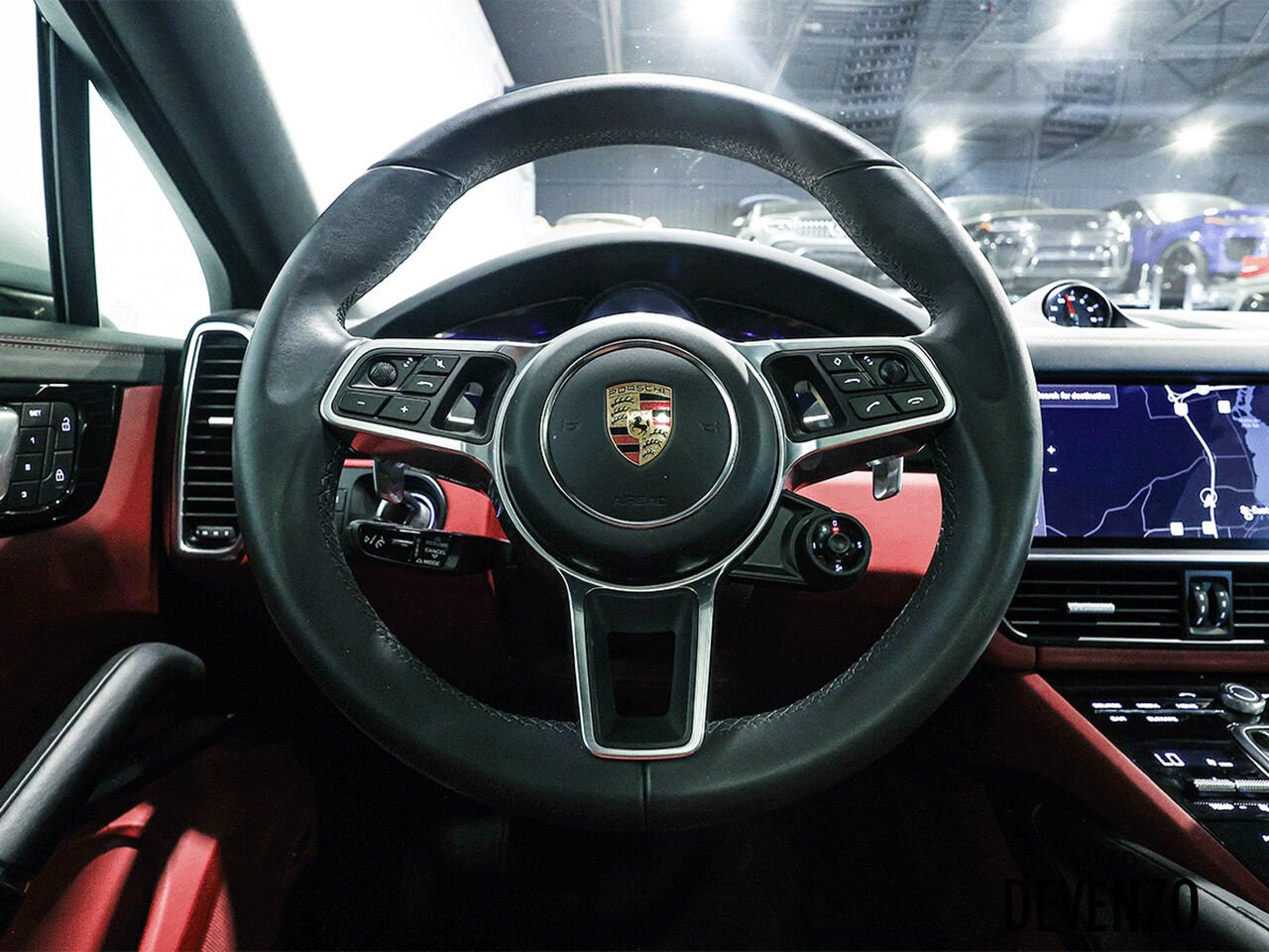 Porsche Cayenne 2023 Blanc Saint-Eustache - photo #18
