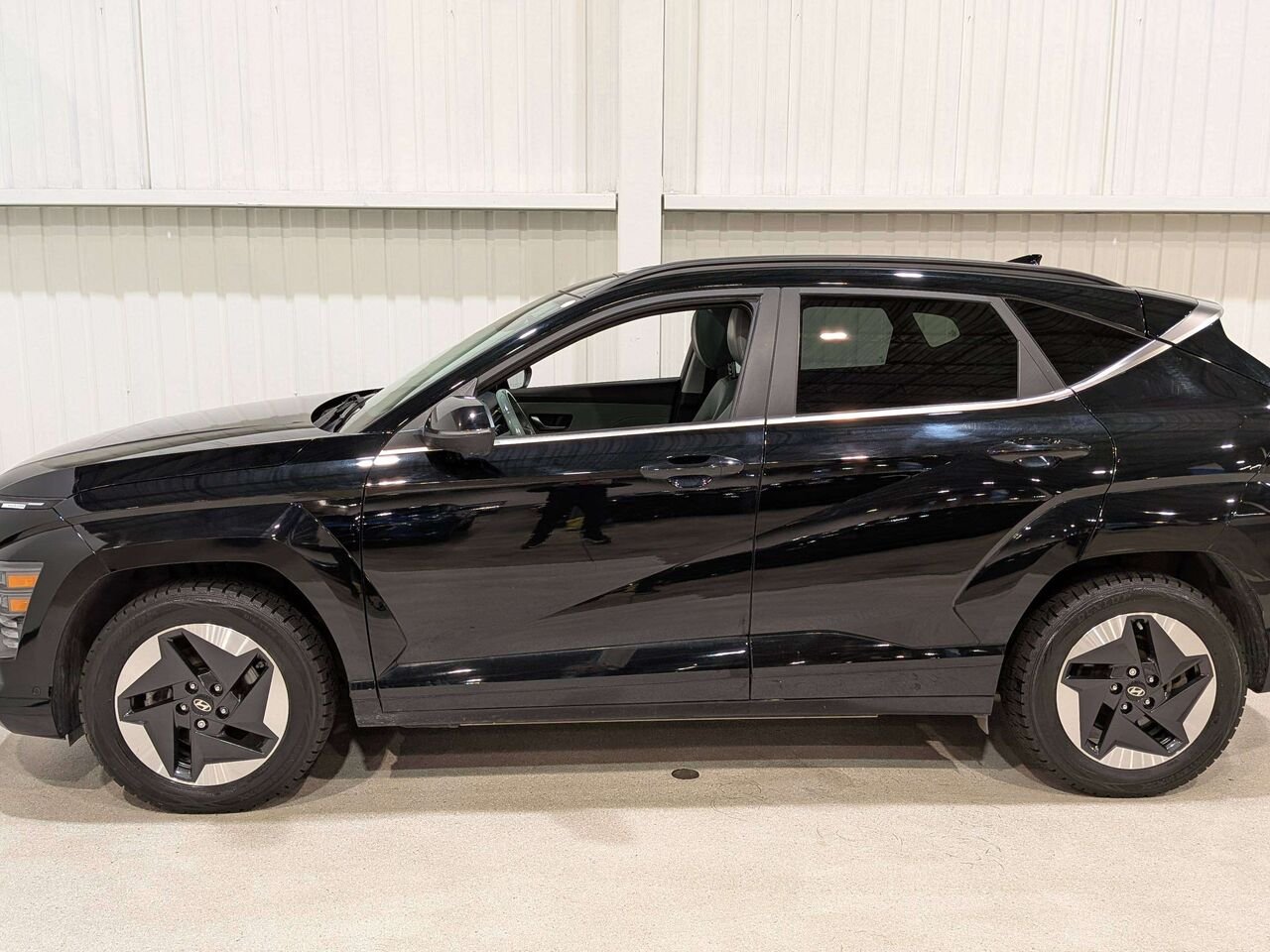 2024 Hyundai Kona Electric Ultimate FWD w/Sage-Green Interior Black Val-David - photo #4