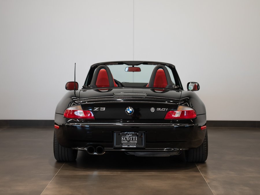 2001 BMW Z3 2001 Black