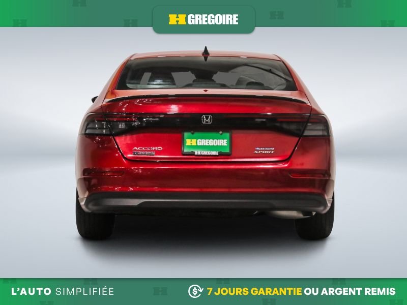 Honda Accord 2023 Rouge Blainville - photo #7