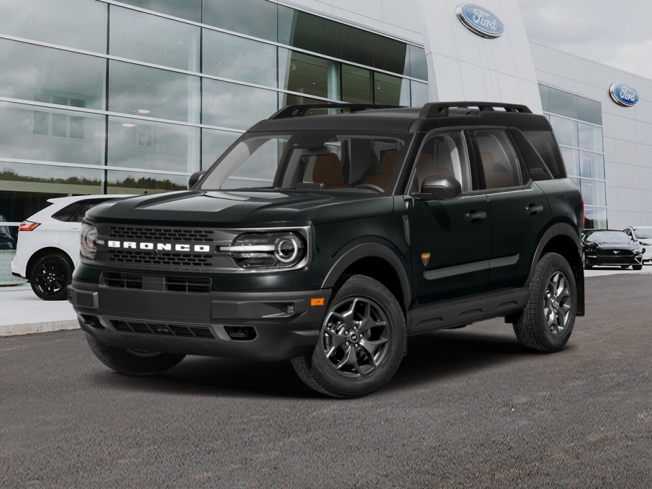2022 Ford Bronco Sport Shadow Black Saint-Eustache - photo #0
