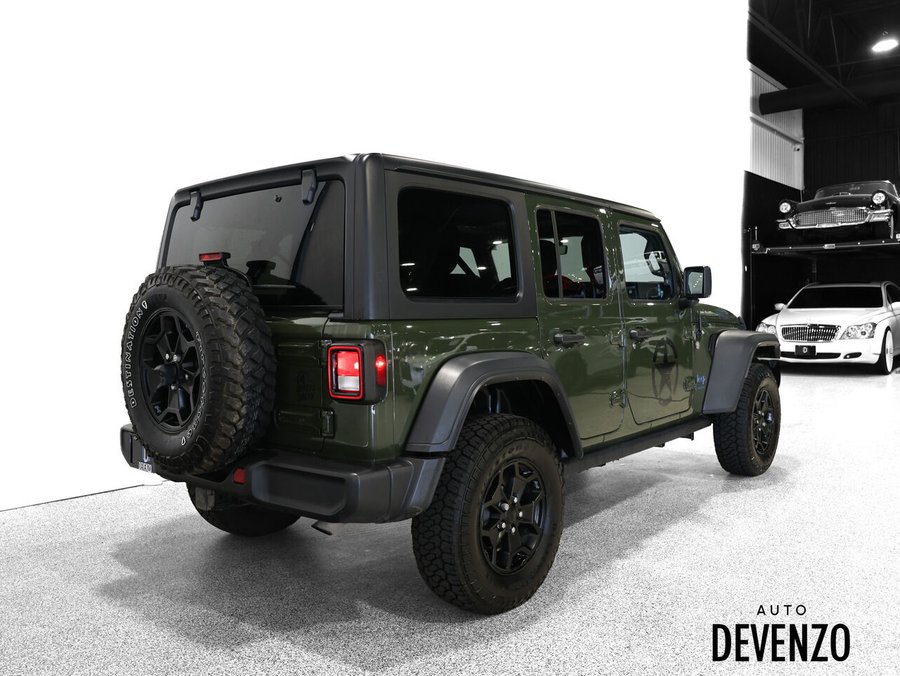 2023 Jeep Wrangler 4xe 2023 Green