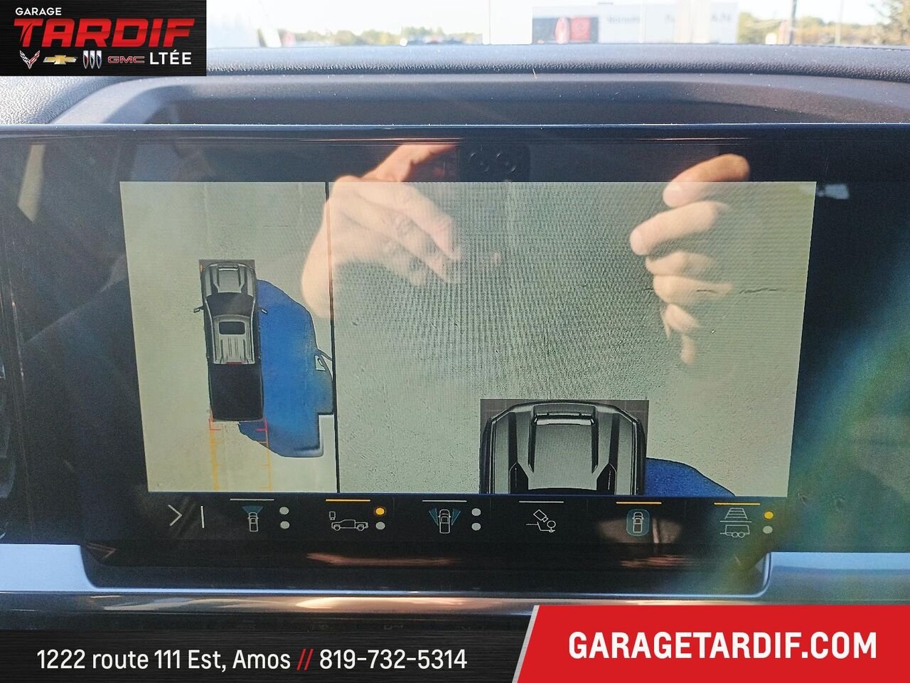 CHEVROLET SILVERADO 2500 CAISSE STANDARD DE 6 PIED 46553A 2025 Noir Amos - photo #27