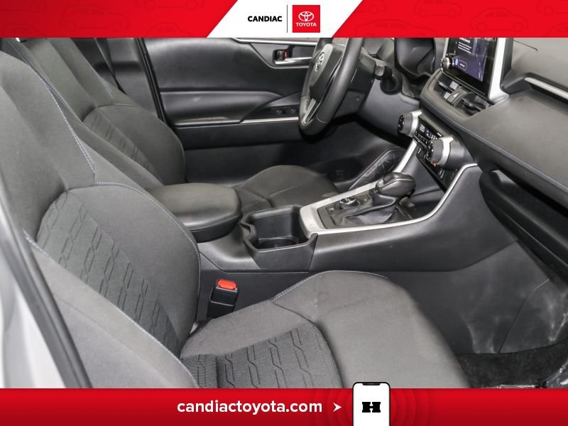 2023 Toyota Rav 4 Silver Saint-Eustache - photo #14