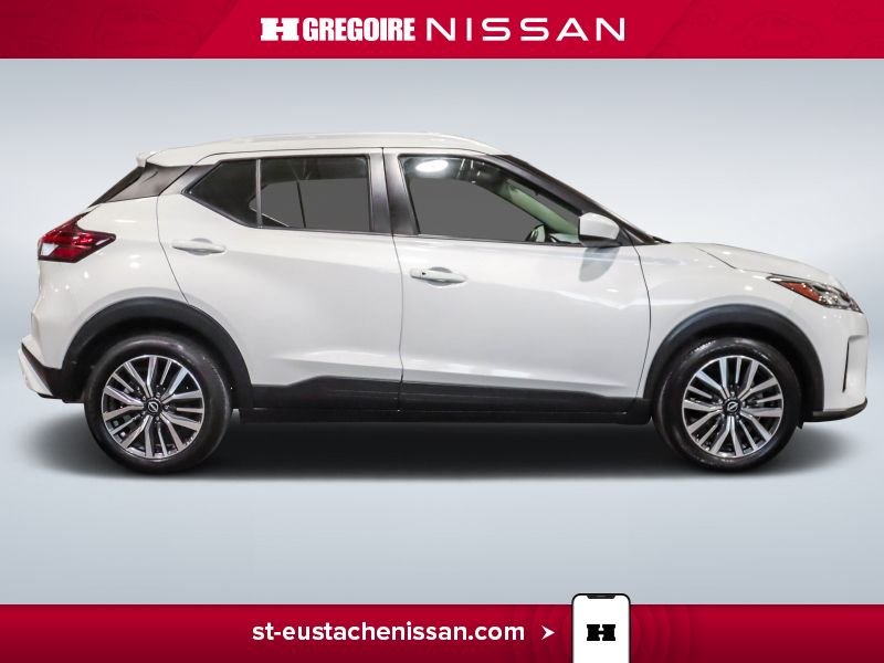 2023 Nissan Kicks White Laval - photo #12