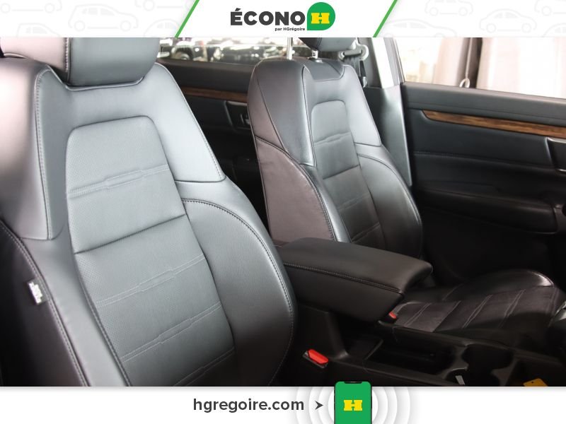 2018 Honda CRV Black Saint-Eustache - photo #25