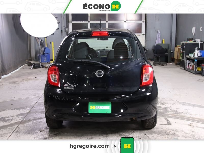 2017 Nissan MICRA Black Blainville - photo #5