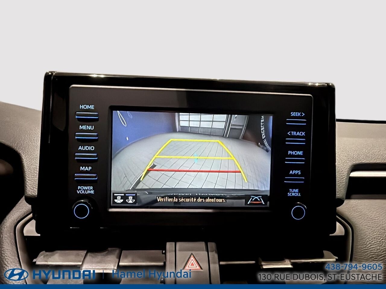 Toyota RAV4 2022 Gris Saint-Eustache - photo #14
