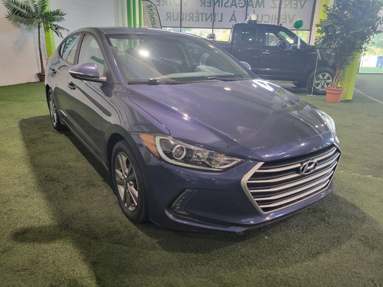 2018 Hyundai Elantra Blue  - photo #7