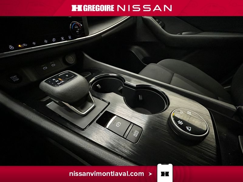 Nissan Rogue VY3671 | S AWD CARPLAY CAMERA A PARTIR DE 2.99% 2024 Gris Laval - photo #20