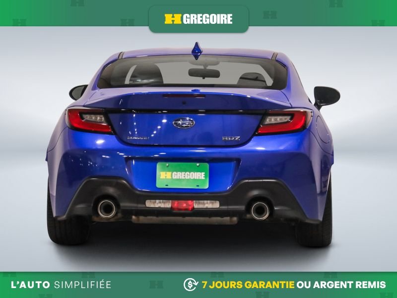 Subaru BRZ 821991 | Manual RWD AC GR ELECT MAGS CAM RECUL BLEUTOOTH 2023 Bleu Laval - photo #7