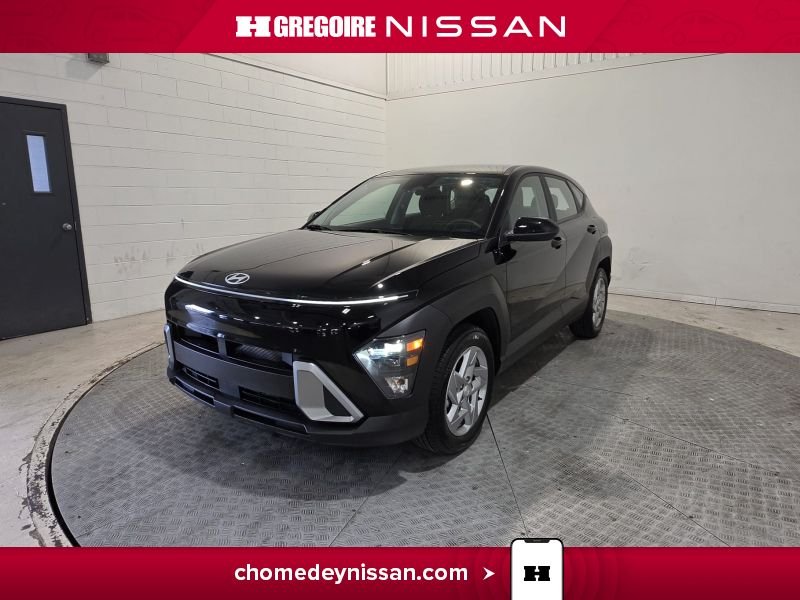 Hyundai Kona 2026 Noir Laval - photo #4