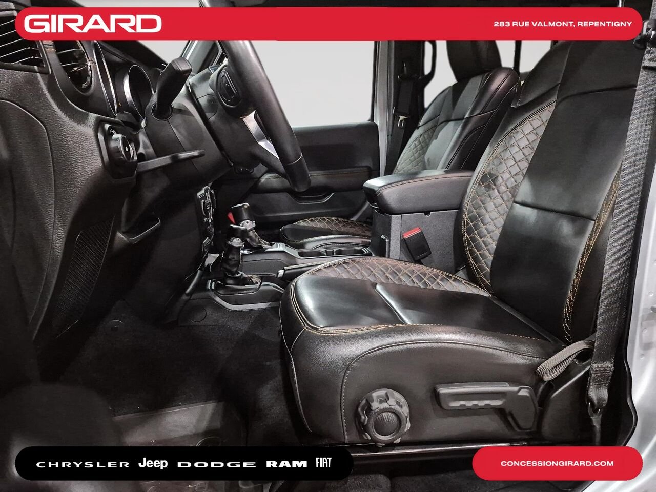 JEEP WRANGLER 2023 Gris Repentigny - photo #11