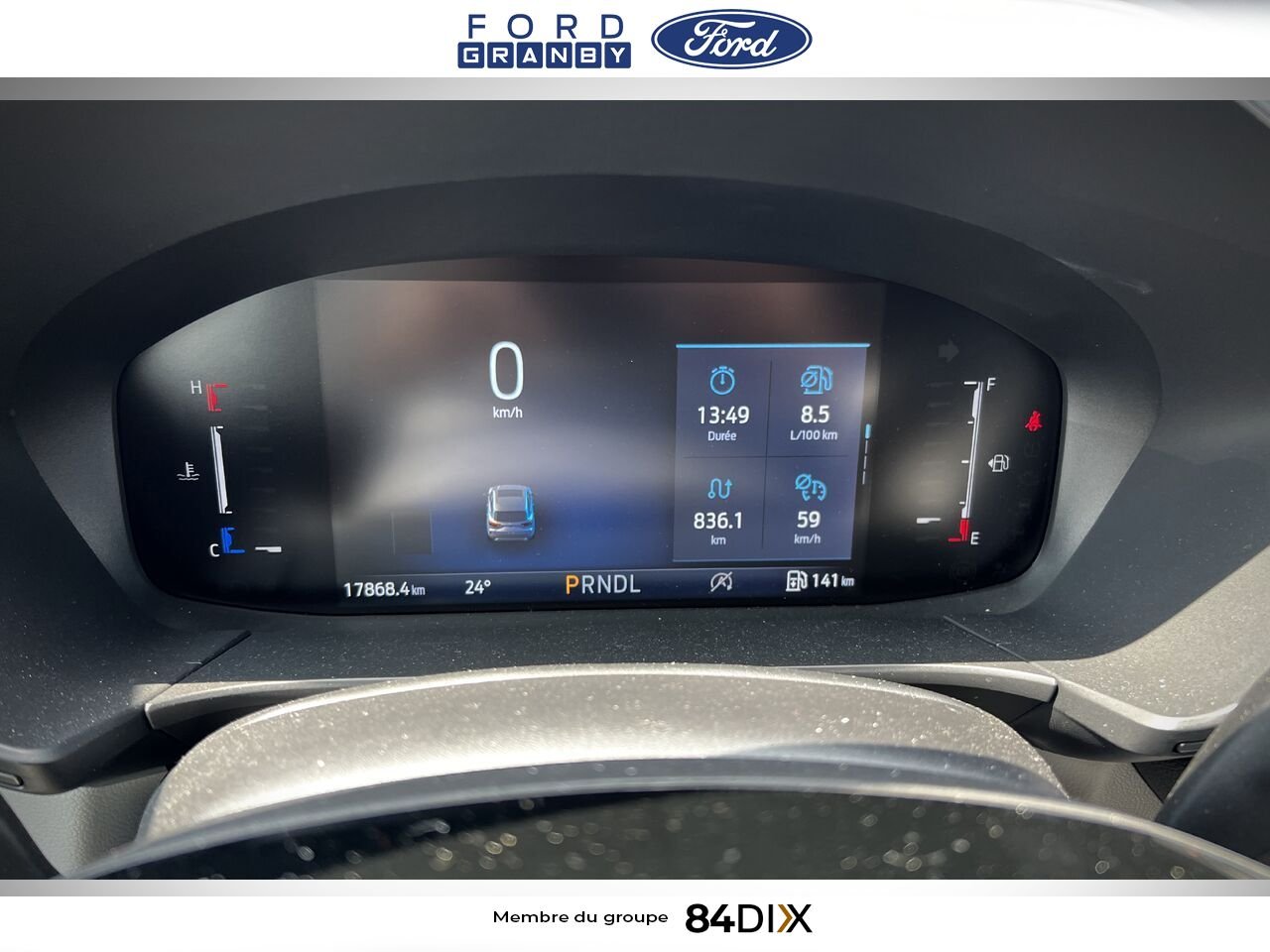 2025 Ford Escape White Granby - photo #15