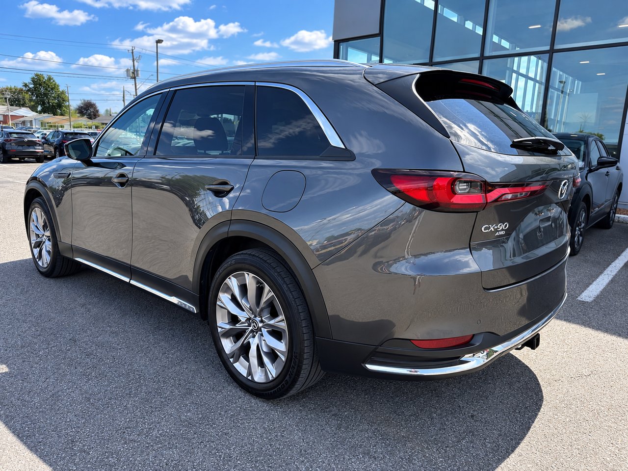 2024 Mazda CX-90 MHEV GT Grey Châteauguay - photo #5