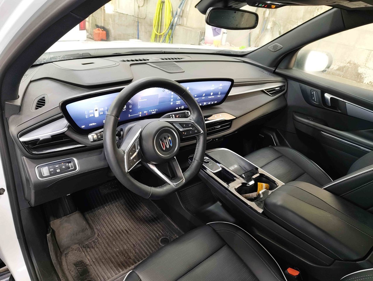2025 Buick Enclave AWD 4dr Sport Touring White Sherwood Park - photo #6