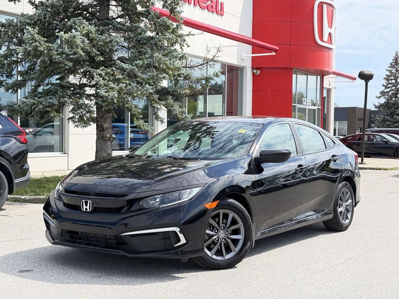 Honda Civic EX 2021 Noir Gatineau - photo #7
