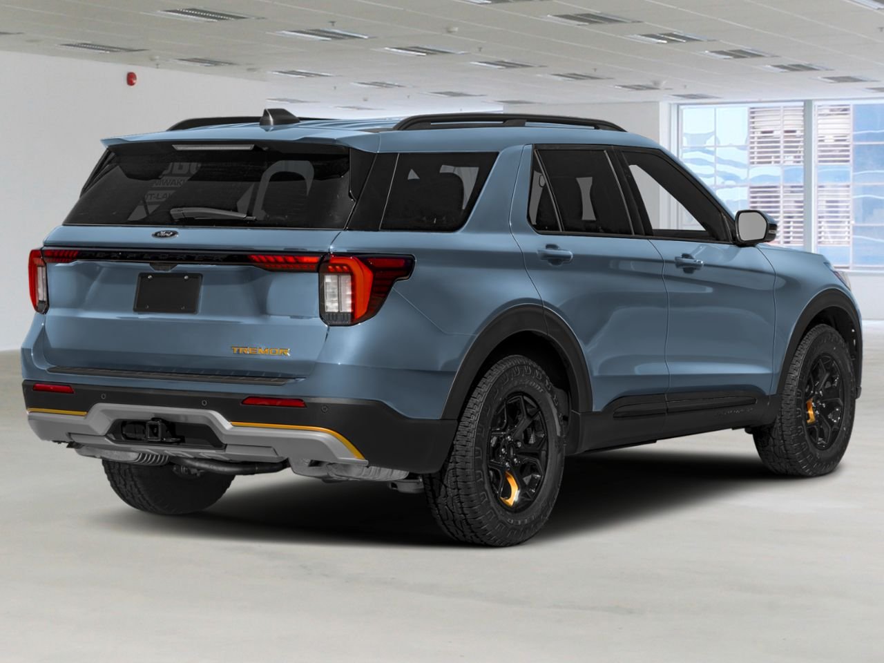 Ford Explorer 2026 Bleu vapeur métallisé Mont-Laurier - photo #1