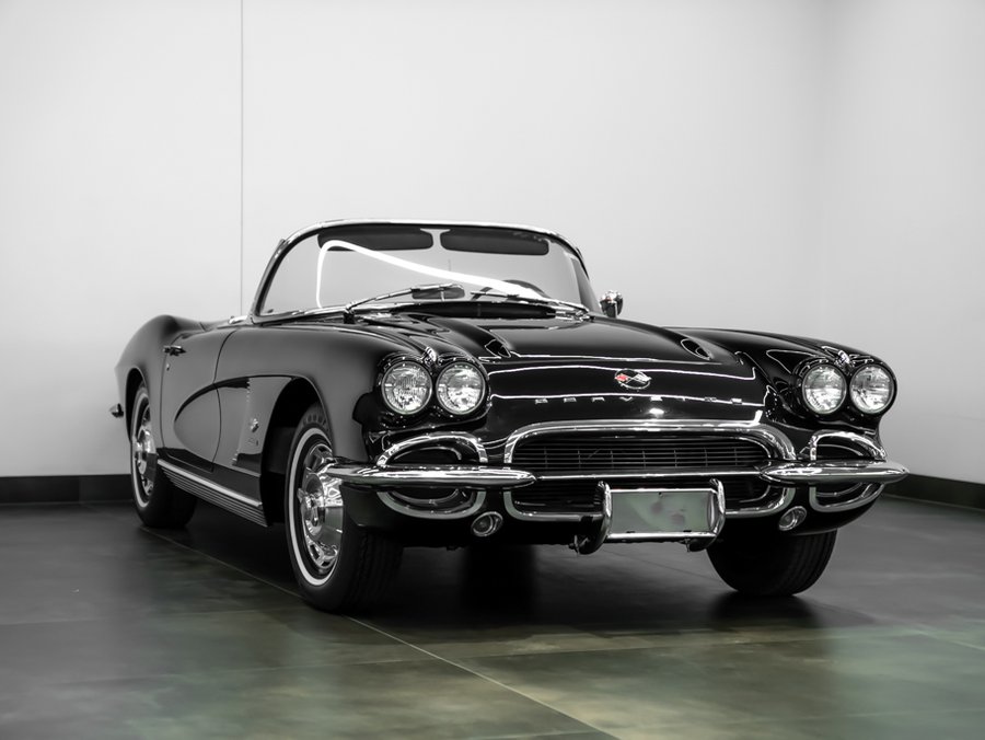 Chevrolet Corvette 1962 1962 Noir